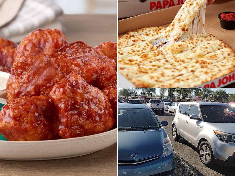 Papa Johns Pizza Menu