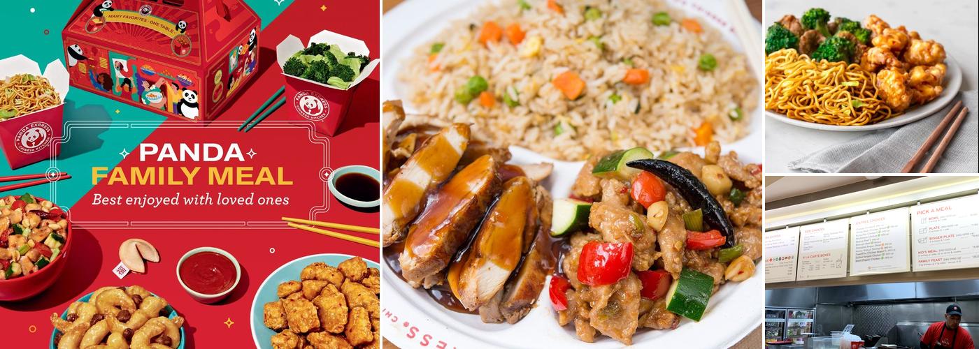Panda Express Menu