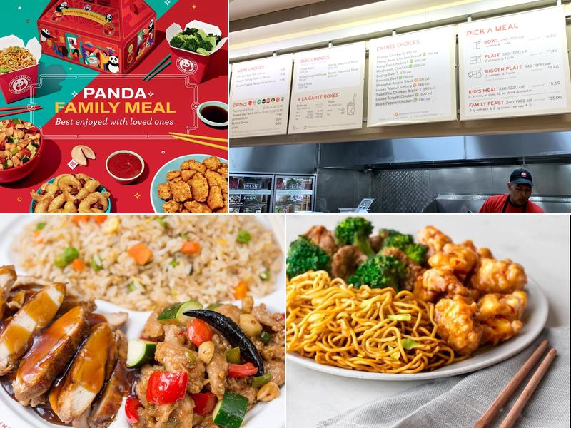 Panda Express Menu