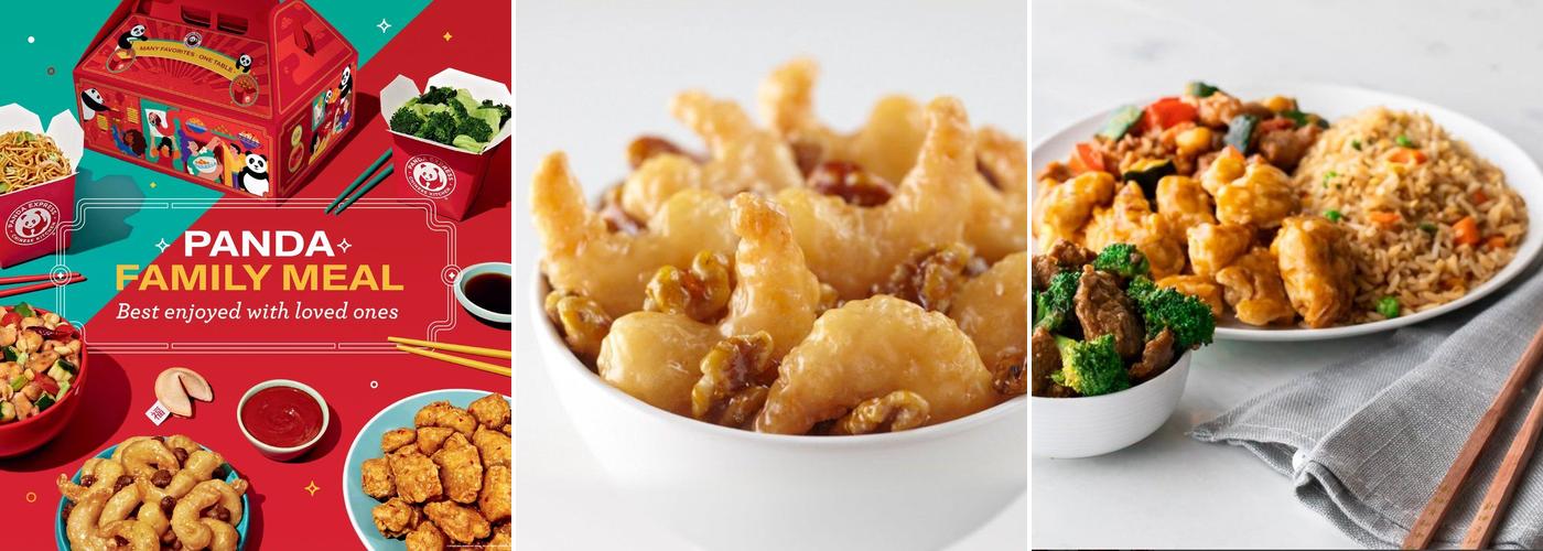 Panda Express Menu