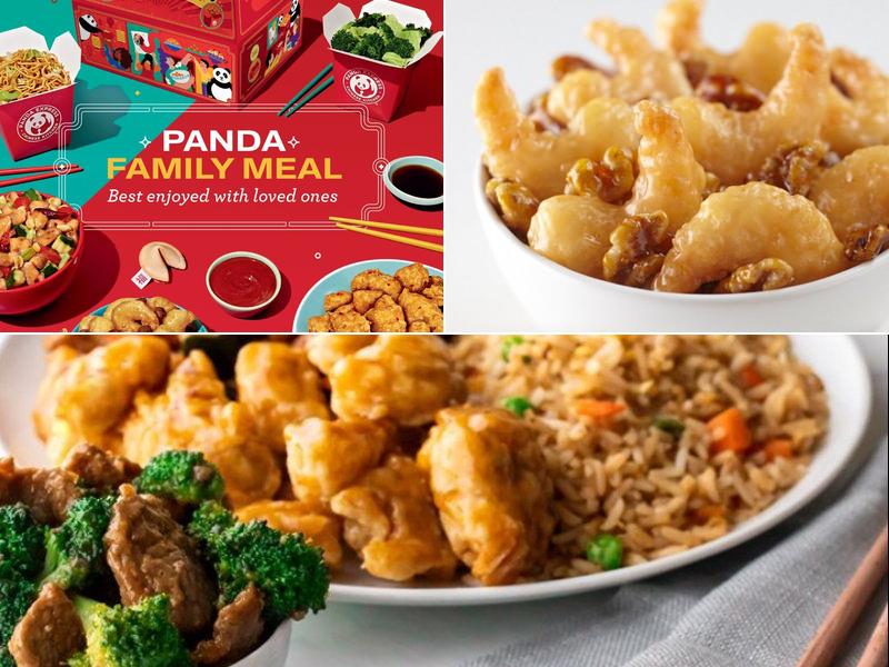 Panda Express Menu