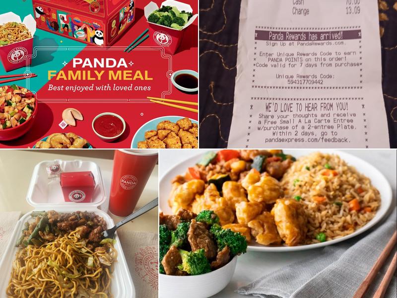 Panda Express Menu