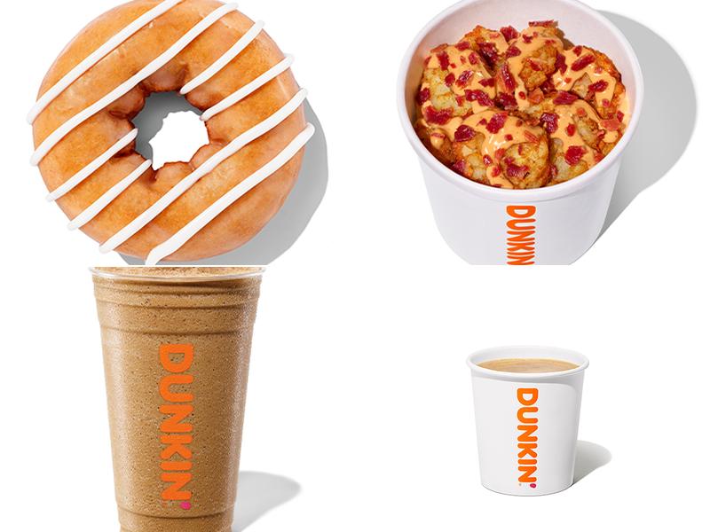 Dunkin' Menu