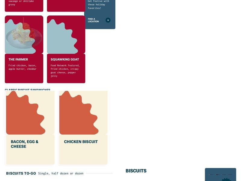 Maple Street Biscuit Company Menu