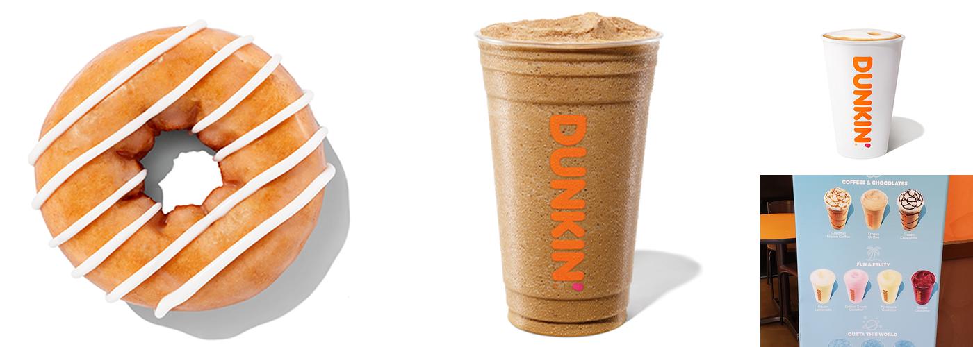 Dunkin' Menu