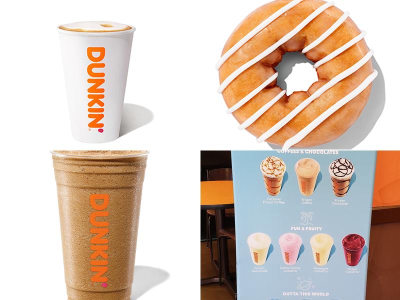 Dunkin' Menu