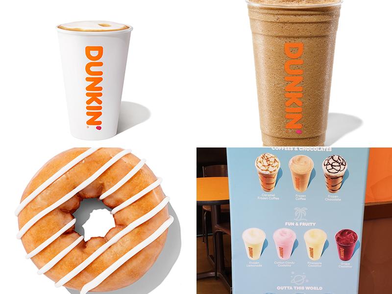 Dunkin' Menu