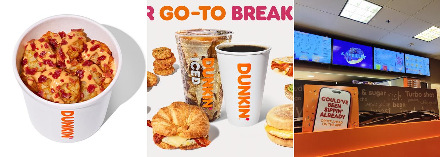 Dunkin' Menu
