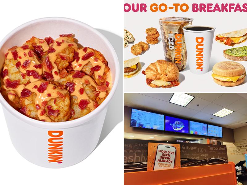 Dunkin' Menu