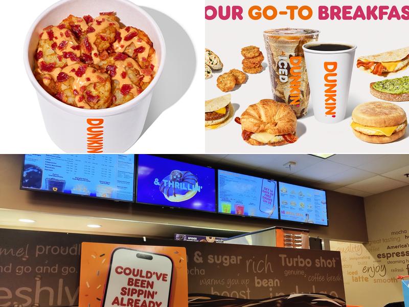 Dunkin' Menu
