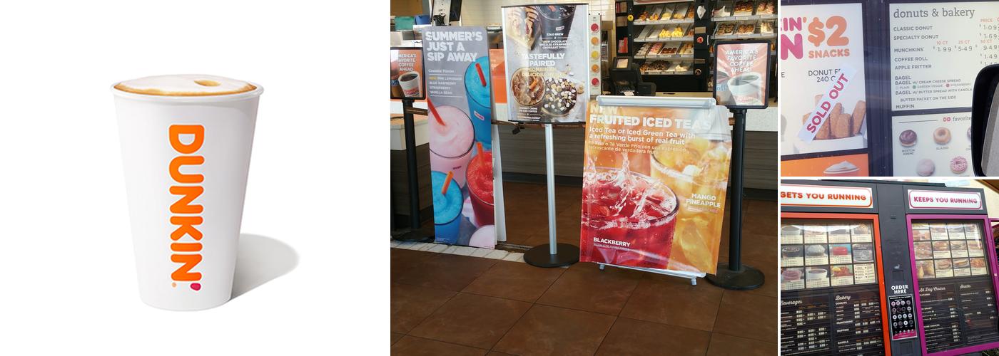 Dunkin' Menu