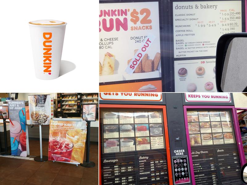 Dunkin' Menu