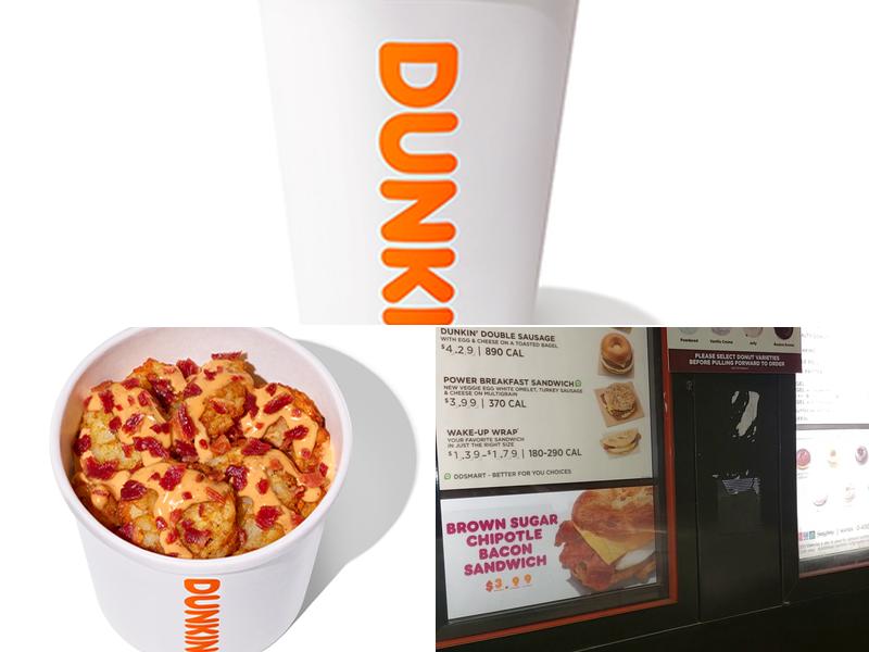Dunkin' Menu