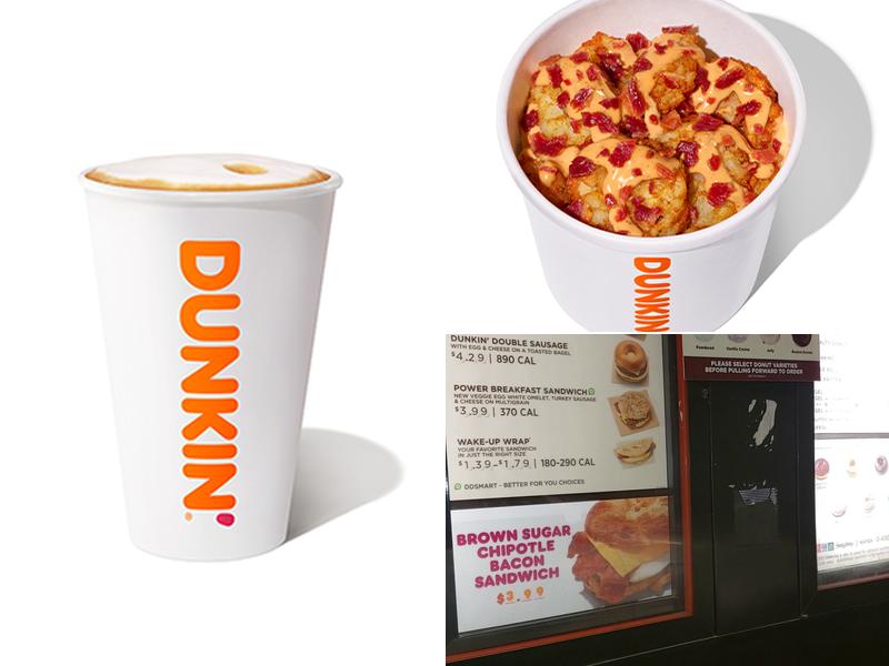 Dunkin' Menu