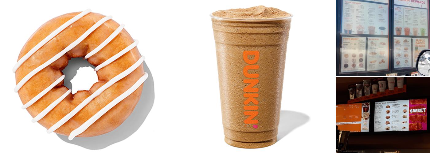 Dunkin' Menu