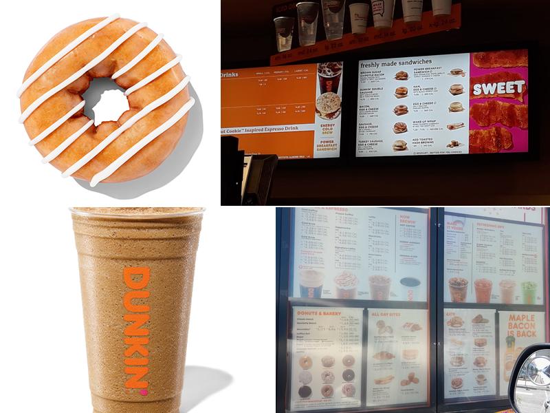 Dunkin' Menu