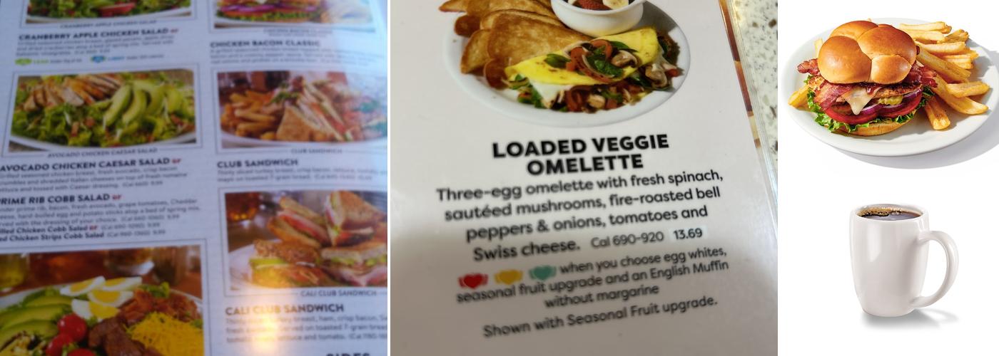 Denny's Menu