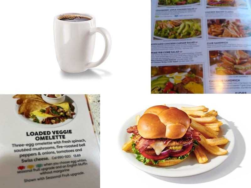 Denny's Menu