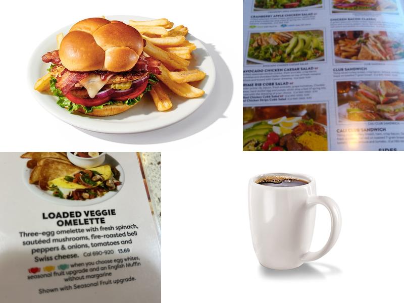 Denny's Menu