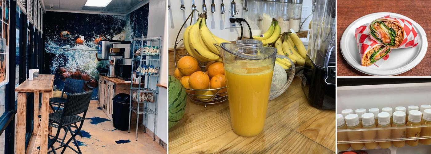 Texas Smoothies and Wraps