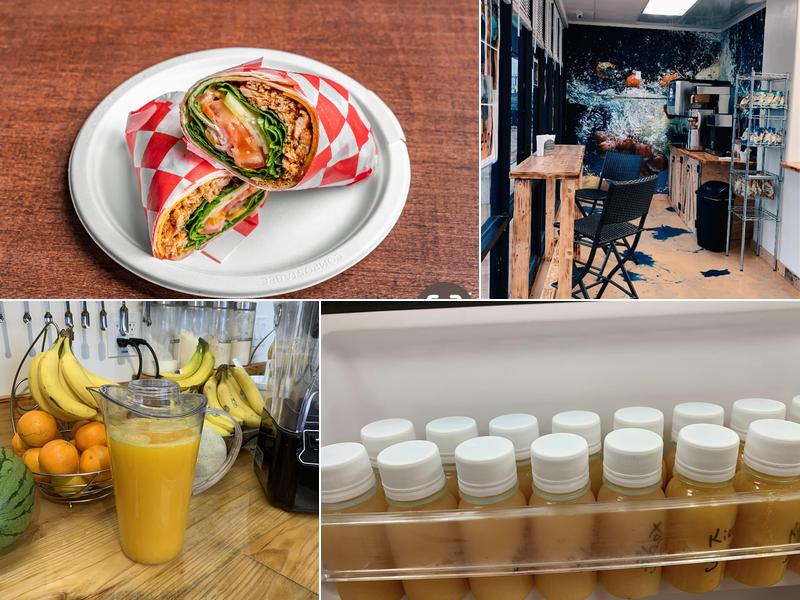 Texas Smoothies and Wraps