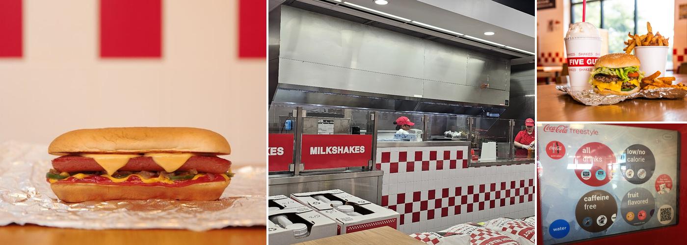 Five Guys Menu
