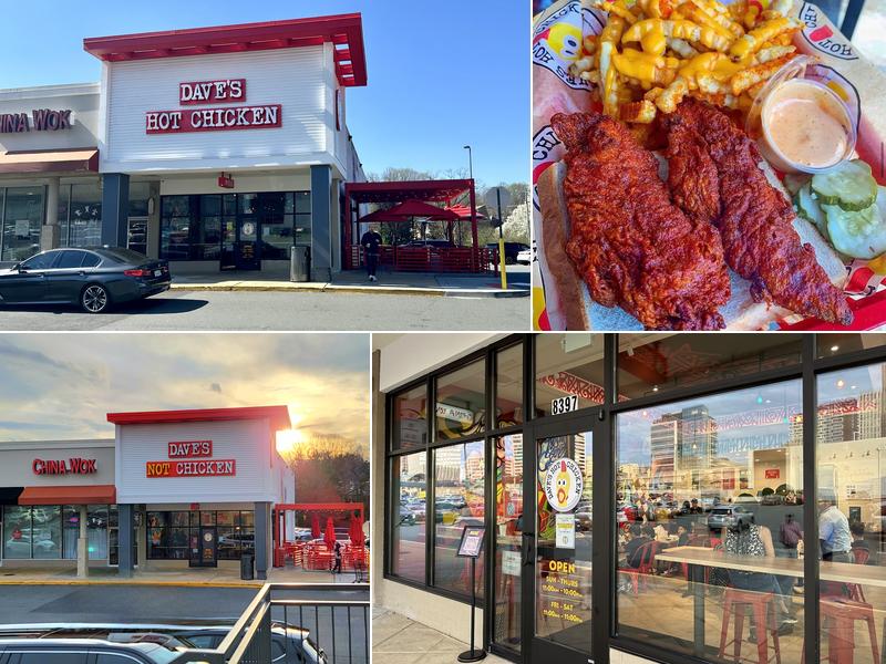 Dave’s hot chicken 8397 Leesburg Pike #35, Vienna