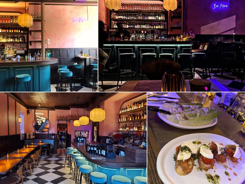 Bar Mario 365 Van Brunt St, Brooklyn