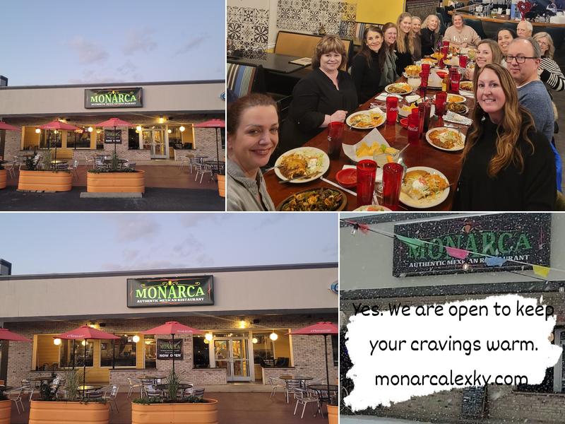Monarca Authentic Mexican Restaurant 841 Lane Allen Rd, Lexington