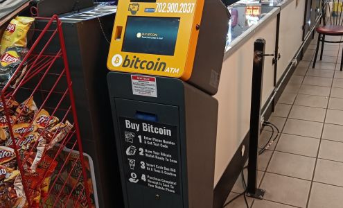 Bitcoin ATM Las Vegas - Coinhub