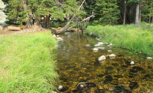 Shell Creek Campground Greybull