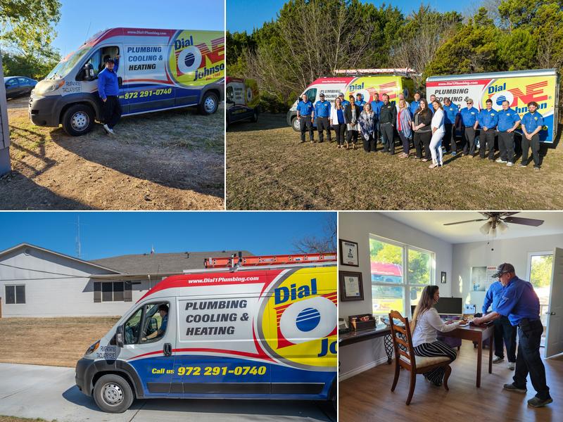 Dial One Johnson, Plumbing, Heating and AC Repair