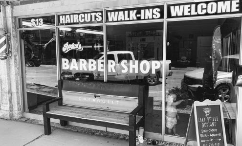 Rodens barbershop 301 Clay St, Nocona Texas 76255