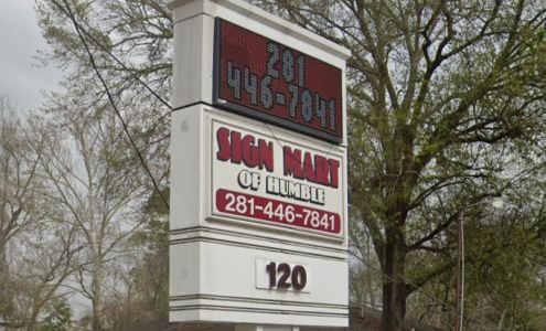 Sign Mart Of Humble