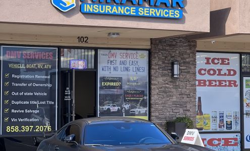 Miramar Insurance & DMV Registration Services