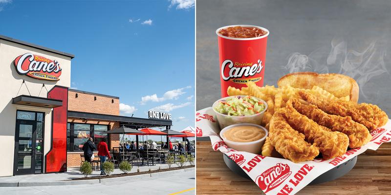 Raising Cane's Chicken Fingers