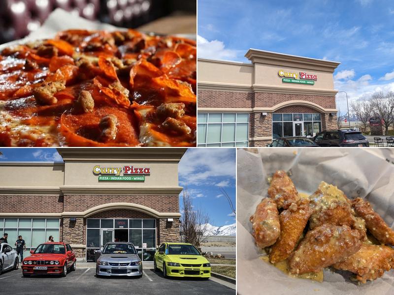 Curry Pizza 2450 Executive Pkwy #150, Lehi