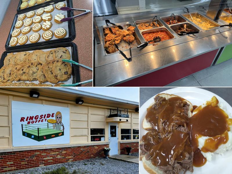 The Ringside Buffet 521 Perkins Ave, Mt Vernon