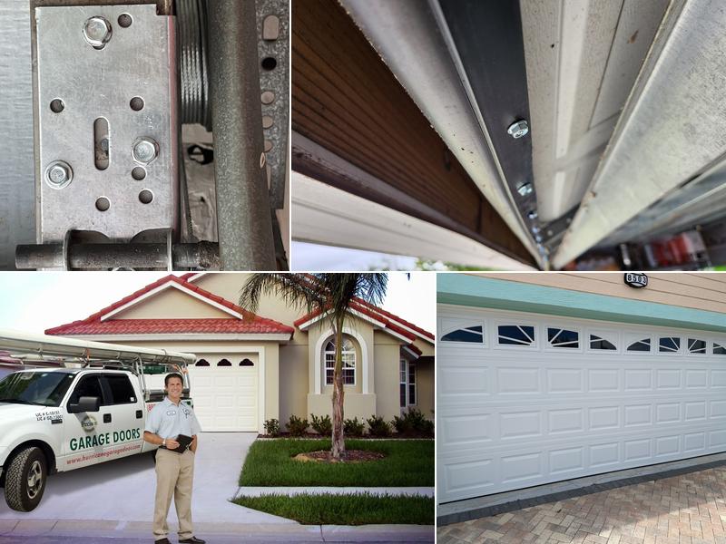 Precision Overhead Garage Door