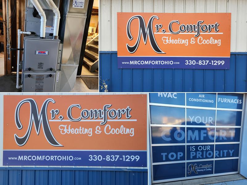 Mr. Comfort Heating & Cooling