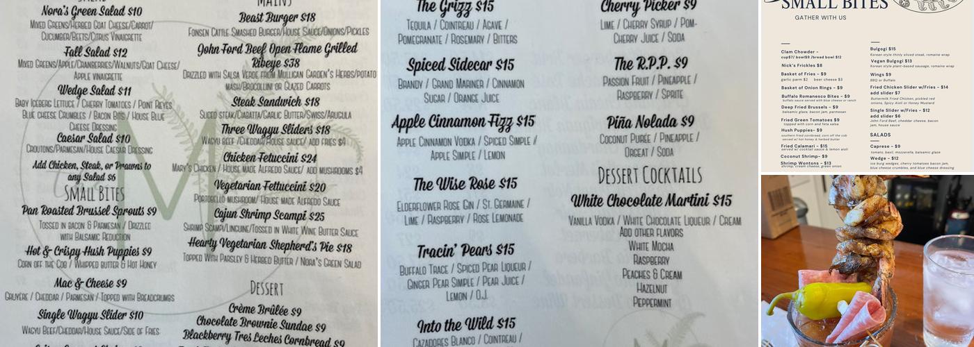 The Munchery Menu