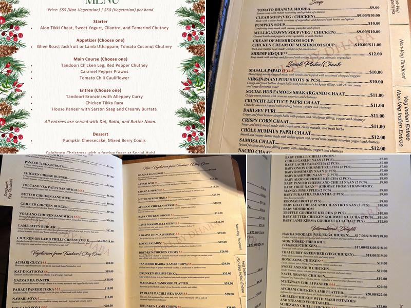 Social Hub by Dhaba Menu