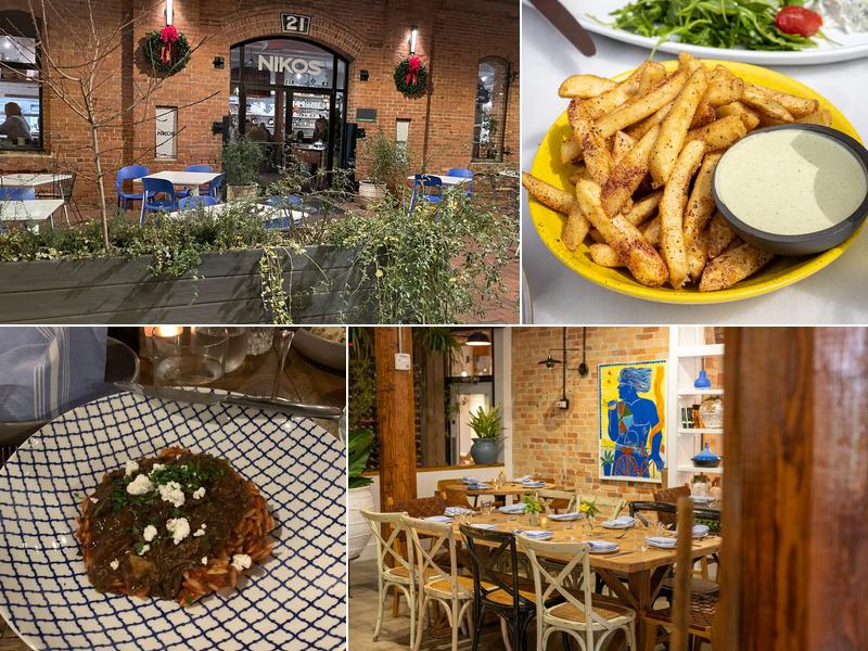 Nikos BrightLeaf Square, 905 W Main St Unit 21B, Durham