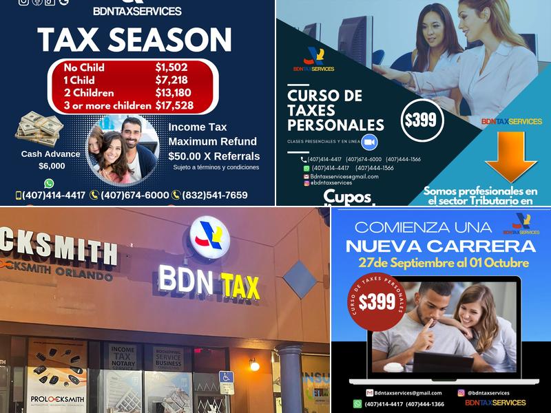 BDN Tax Services
