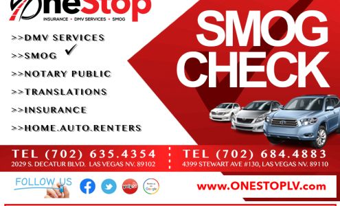 One Stop Insurance & DMV Services II