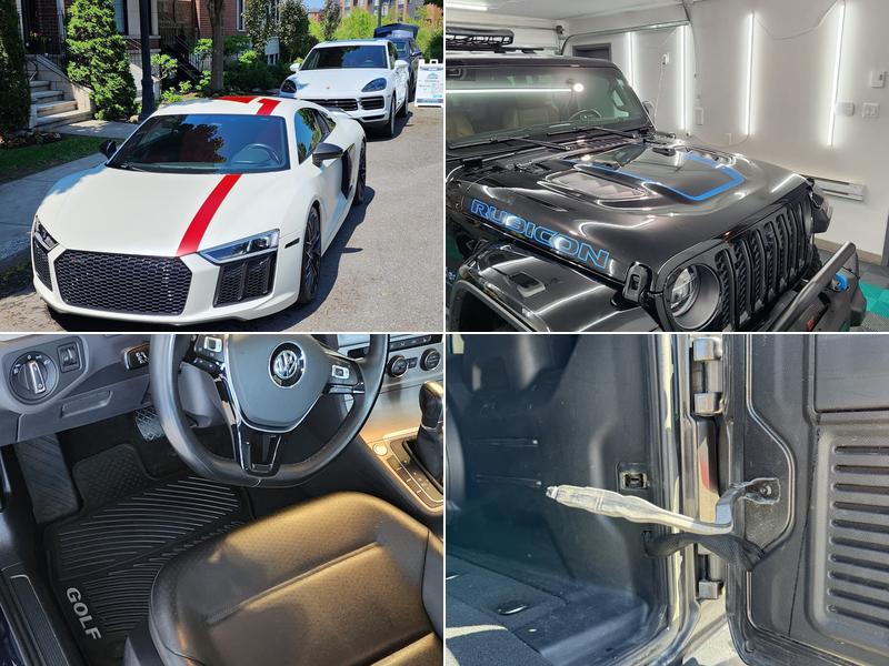 SansStress Mobile Car Detailing | Ceramic Coating | Montreal Laval