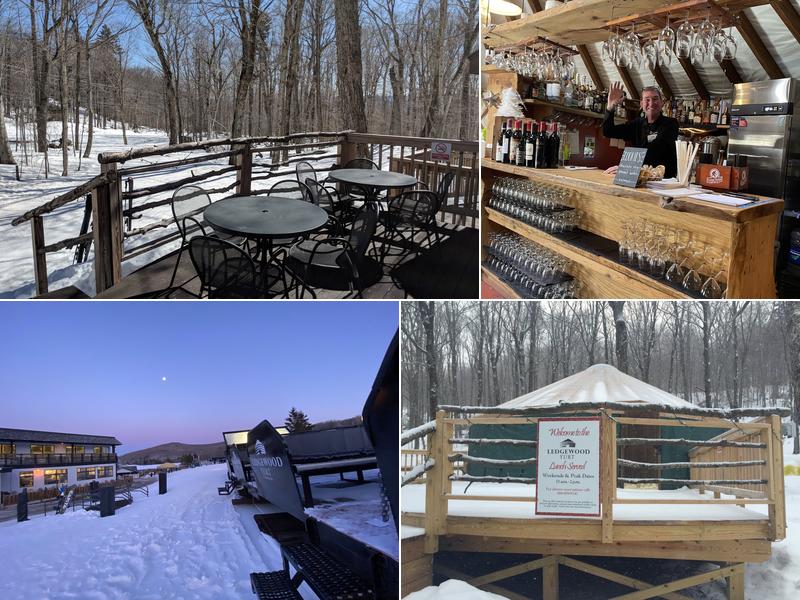 Ledgewood Yurt Killington
