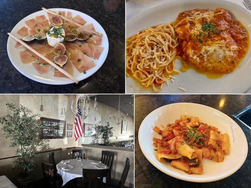 Trattoria Mezzomondo Palm Desert