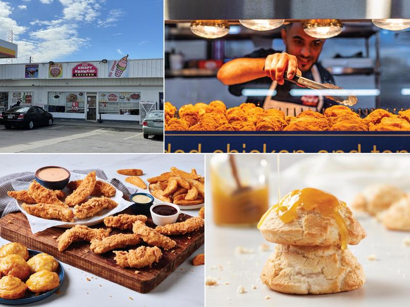 Krispy Krunchy Chicken