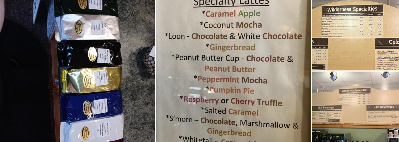 Wilderness Expressions Menu